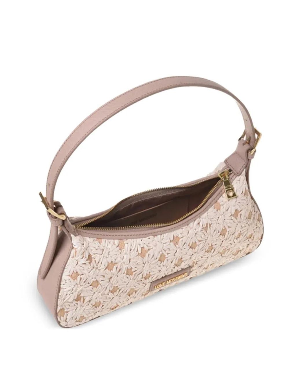 Love Moschino Natural Shoulder Bags