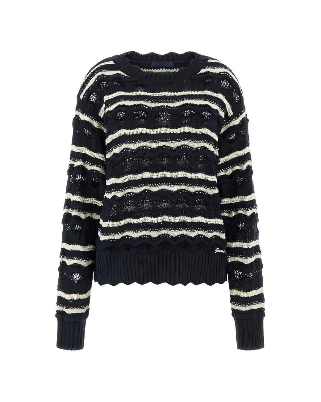Guess Black Valerie Knitted Sweater