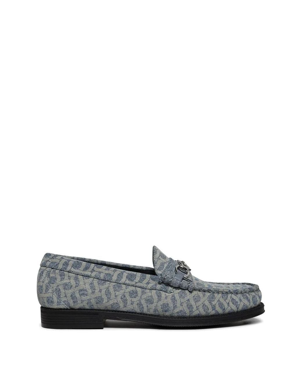 G.H.BASS Gray X Pop Easy Weejuns Lincoln Loafers for men