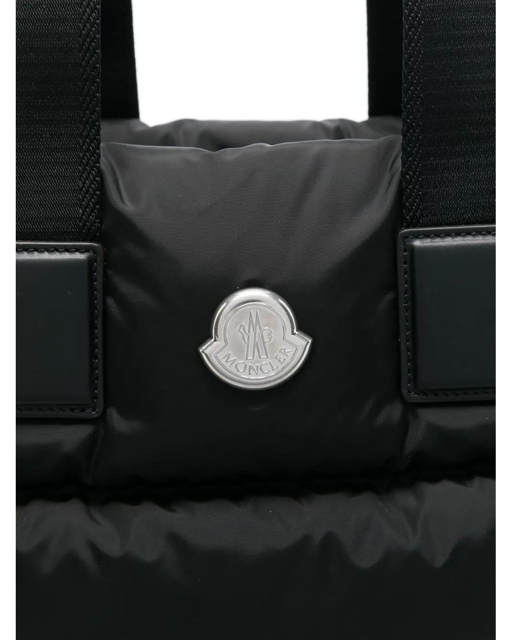 Moncler Black Caradoc Tote Bag