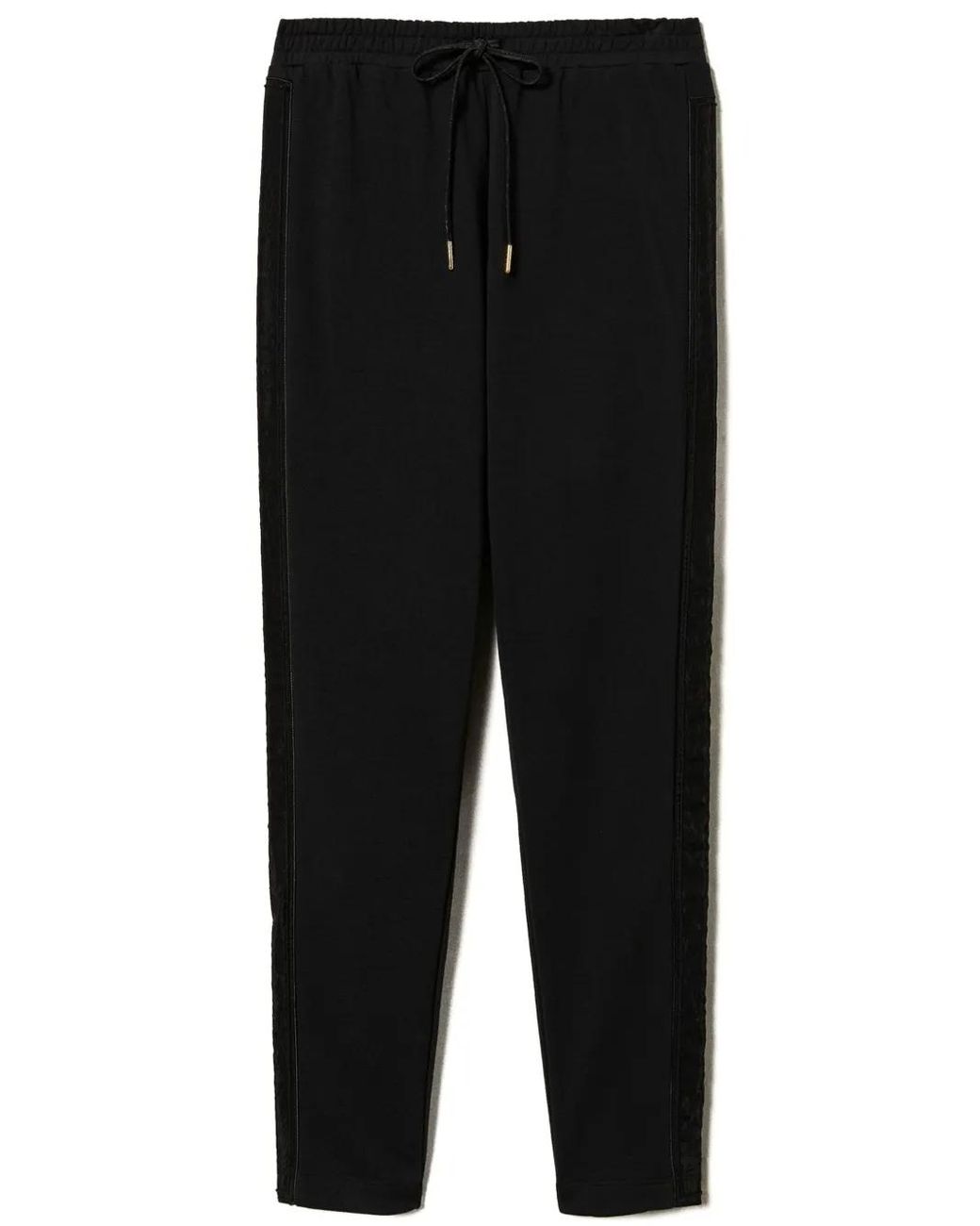 Twinset Black Knitted Trousers