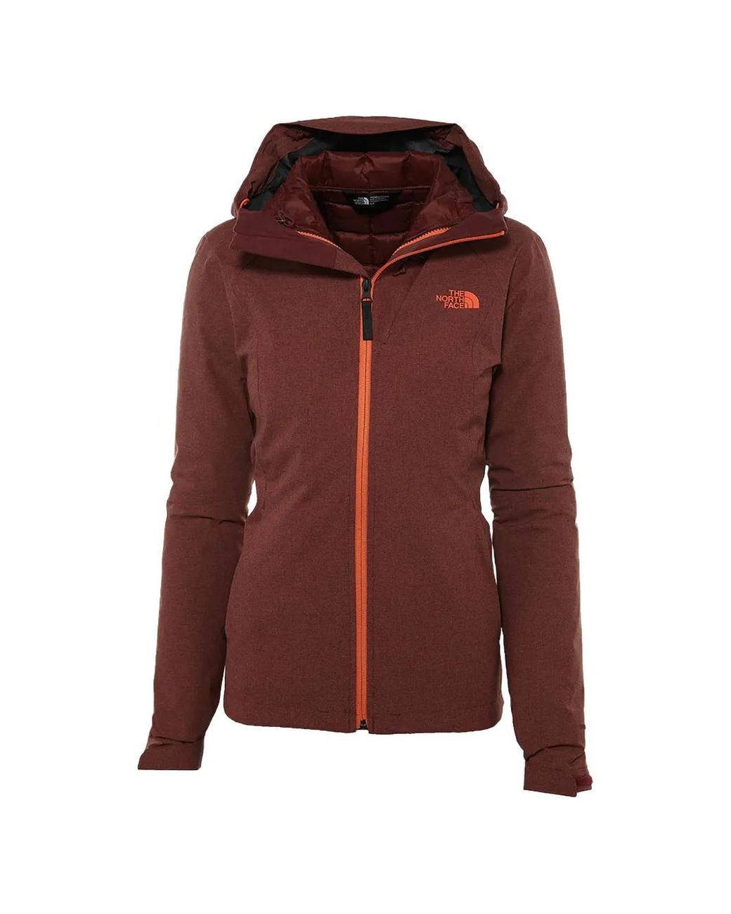 The North Face Red Thermoball Triclimate Jacket
