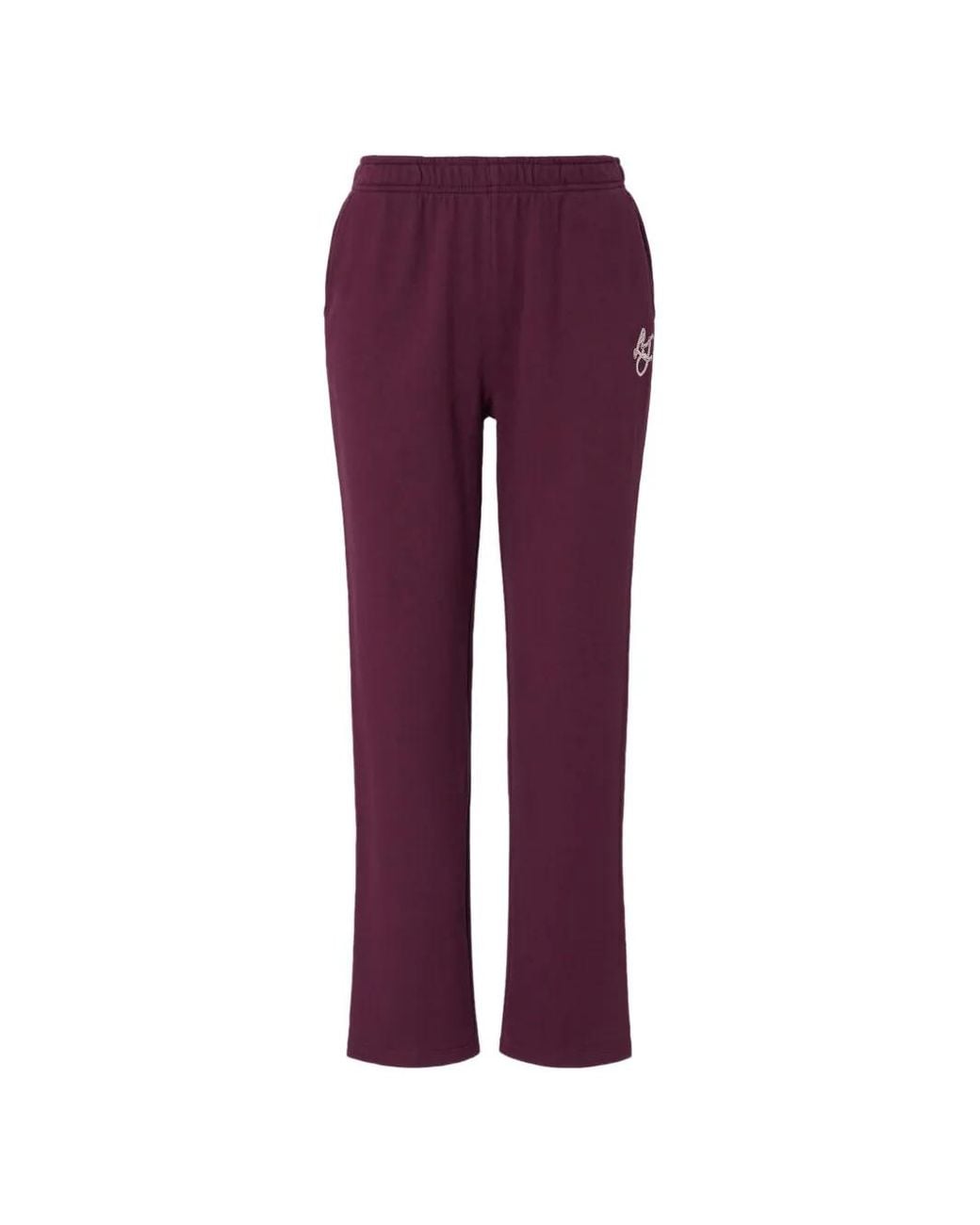 Liu Jo Purple Trousers Regular