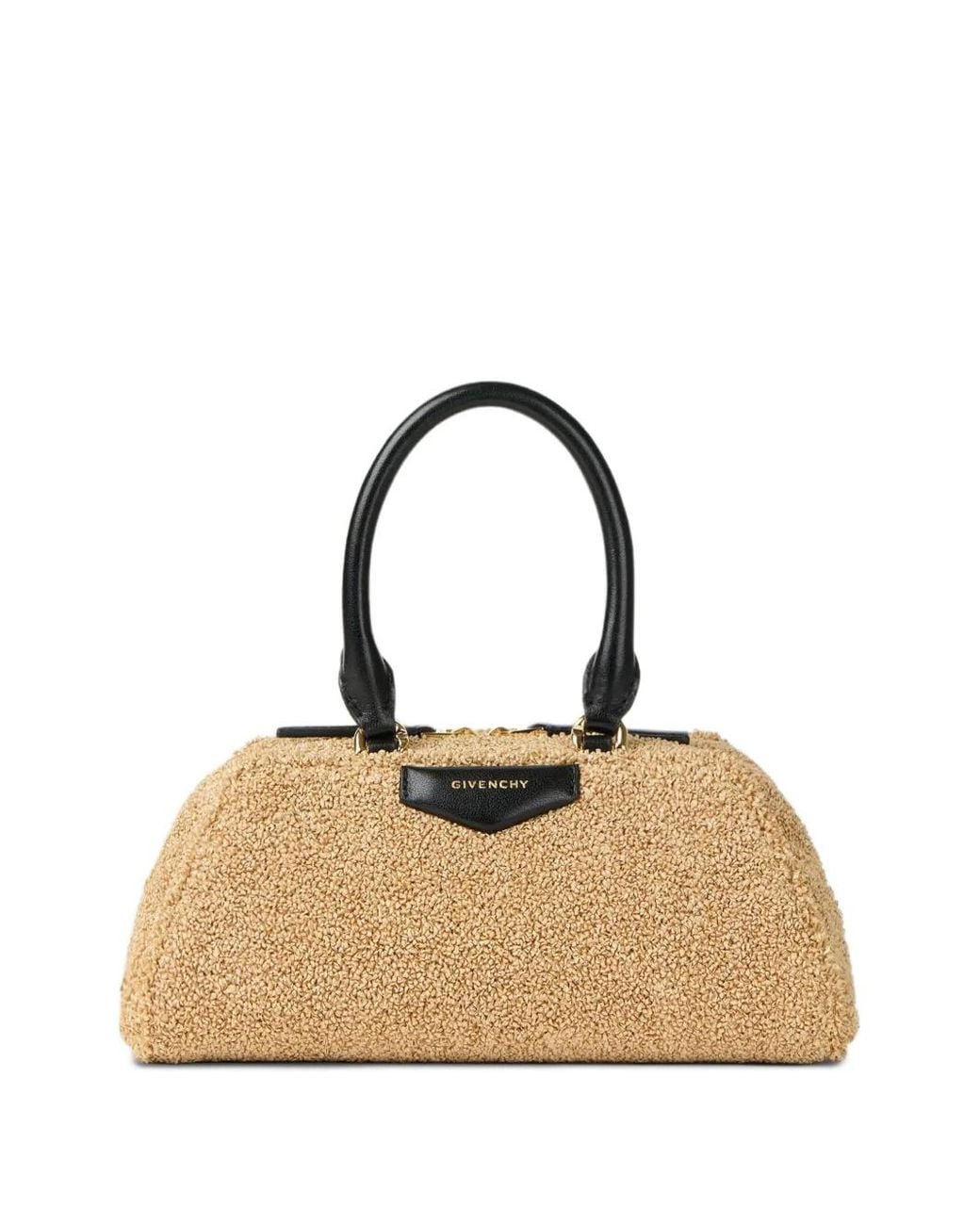 Givenchy Natural Mini Antigona East-West Bag