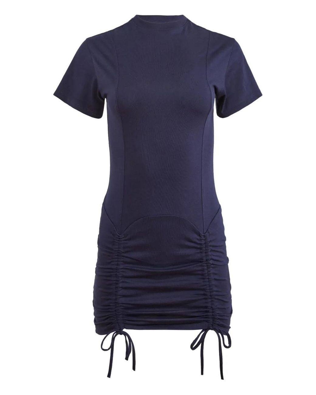 Fleur du Mal Riley Jurk in het Blue
