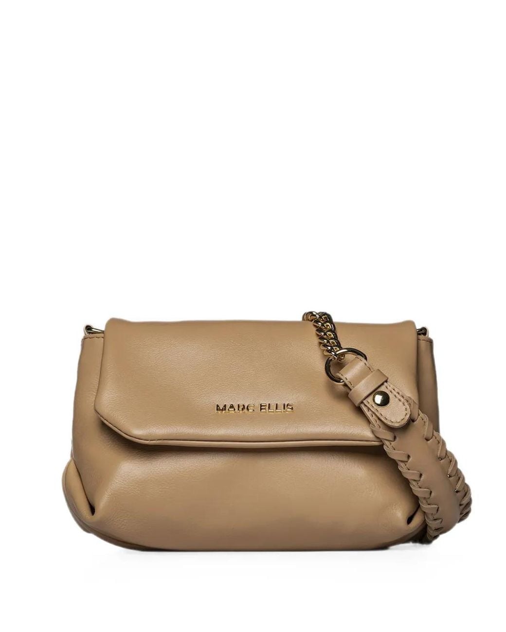Marc Ellis Natural Petit Sac Porté Épaule Elodie
