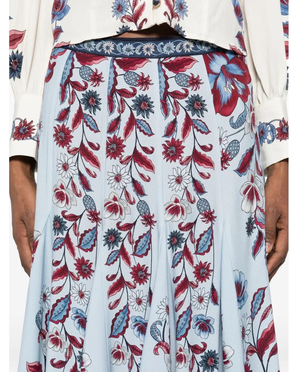 Farm Rio Blue Skirts