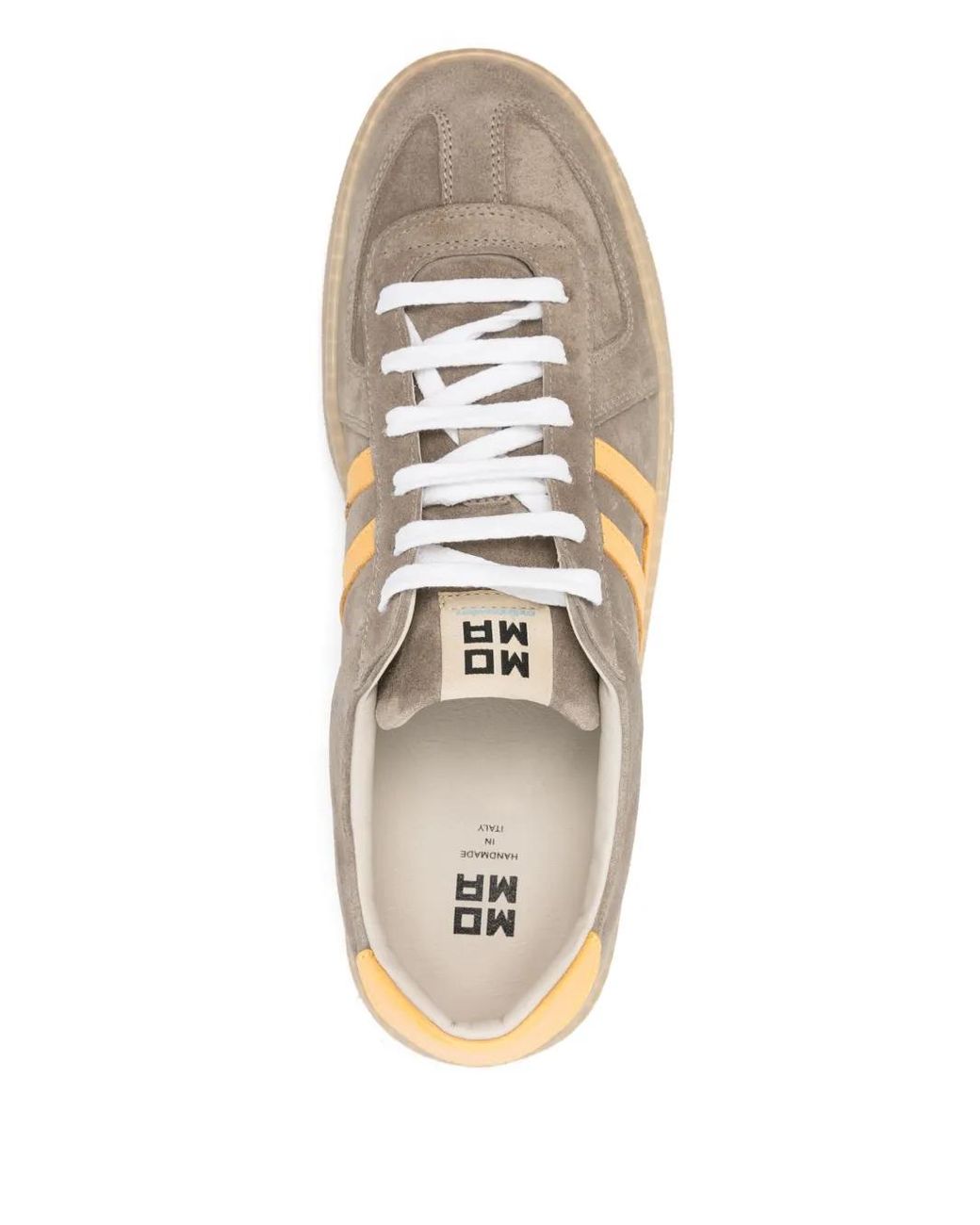 Moma White Vulcano Sneakers for men