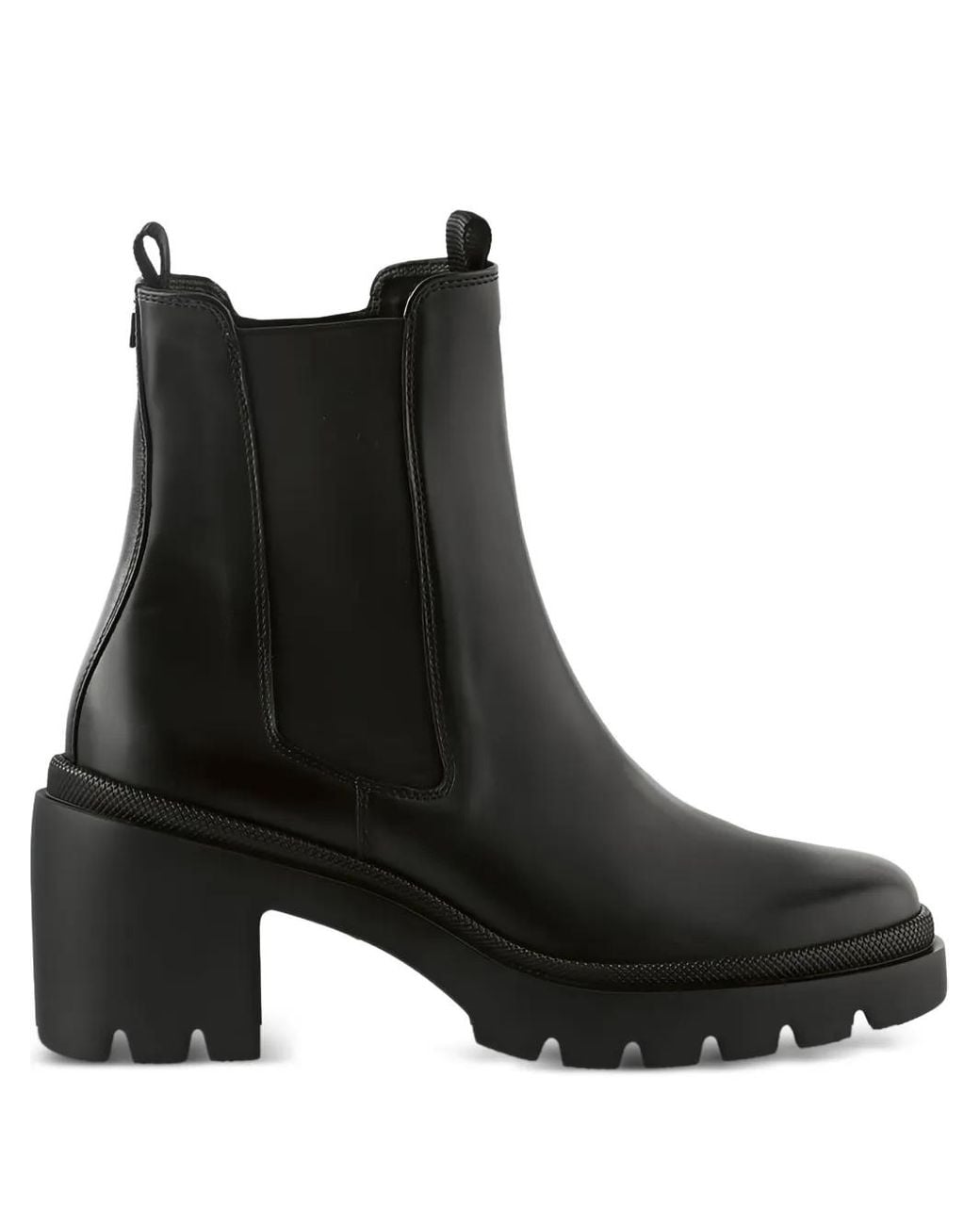 Högl Black Thea Chunky-Heel Chelsea Boots