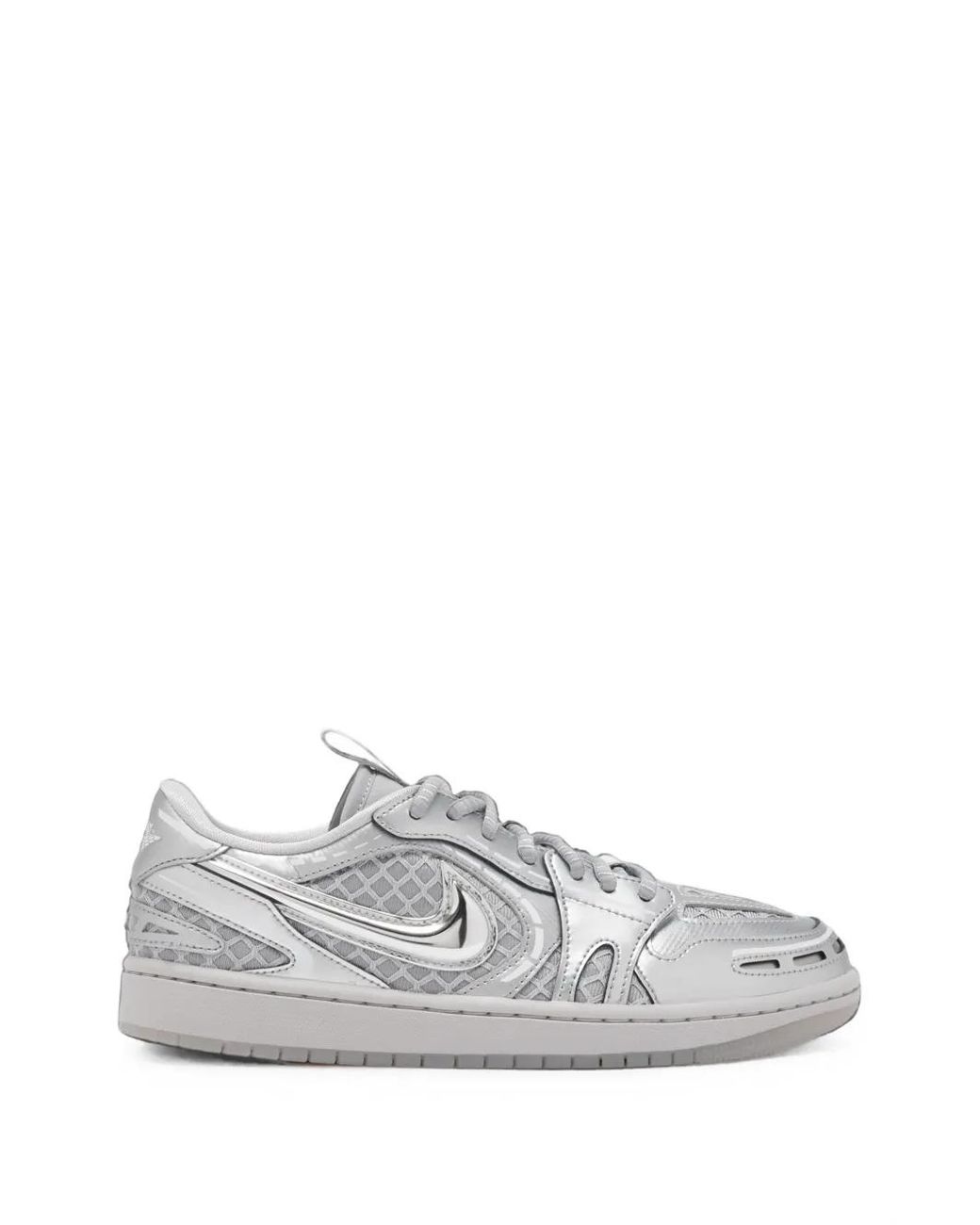 Nike White Air Jordan 1 Low Method Of Make Sneakers