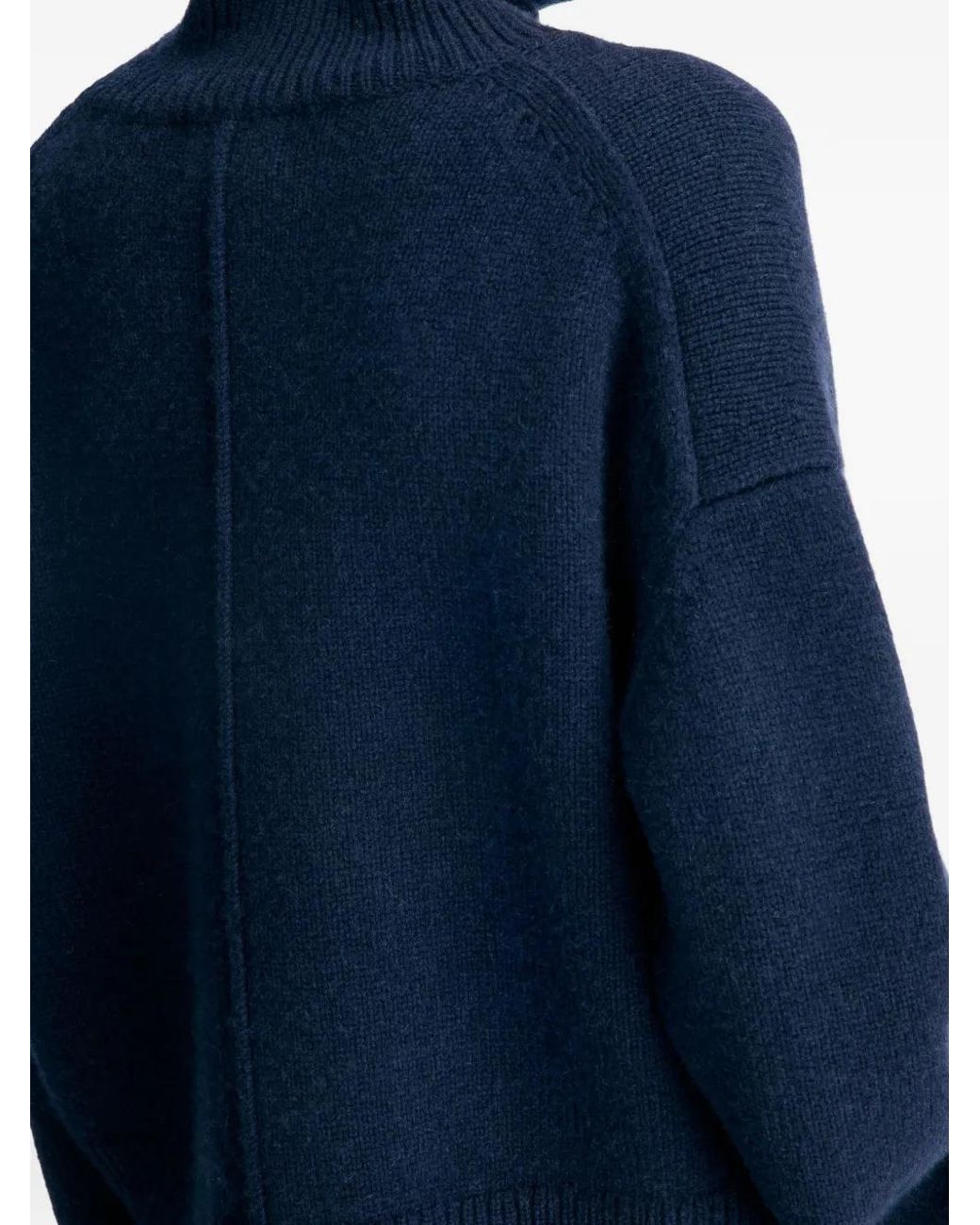 Loulou de Saison Blue Jonah Cashmere Sweater