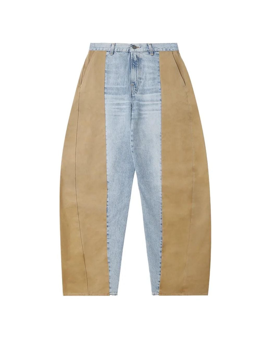 Haikure White Clyde Marfa Panelled Jeans