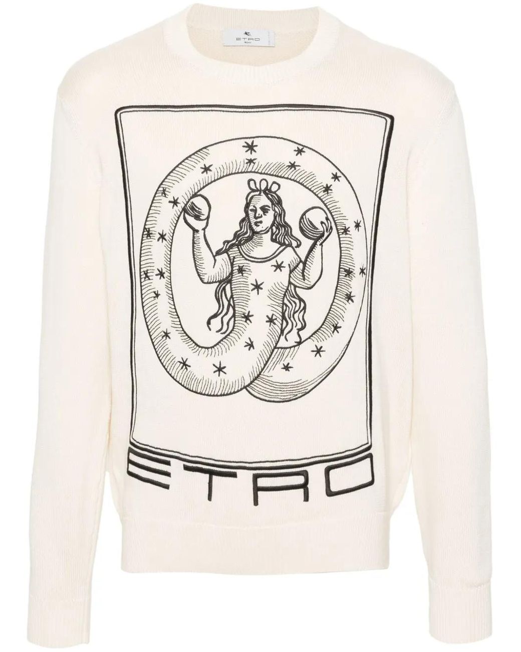 Pullover Etro pour homme en coloris White