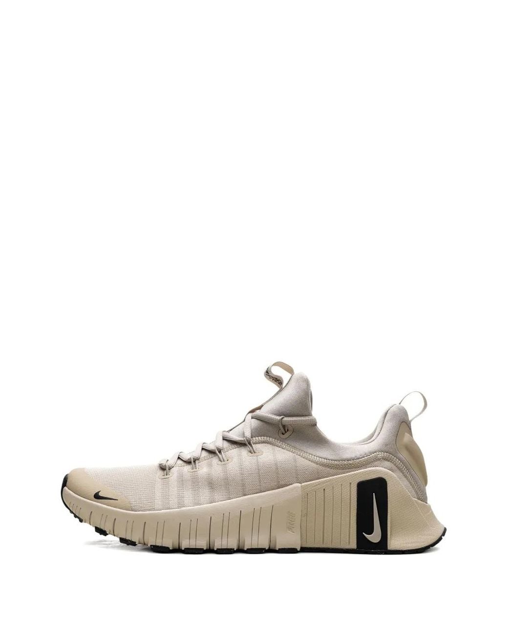 Nike White Free Metcon 6 Sneakers for men
