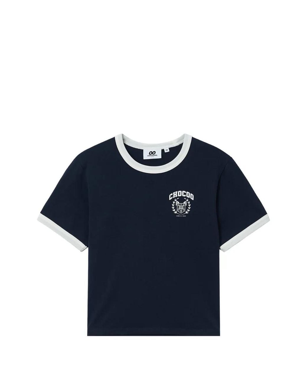 Chocoolate Blue Short-Sleeves T-Shirt