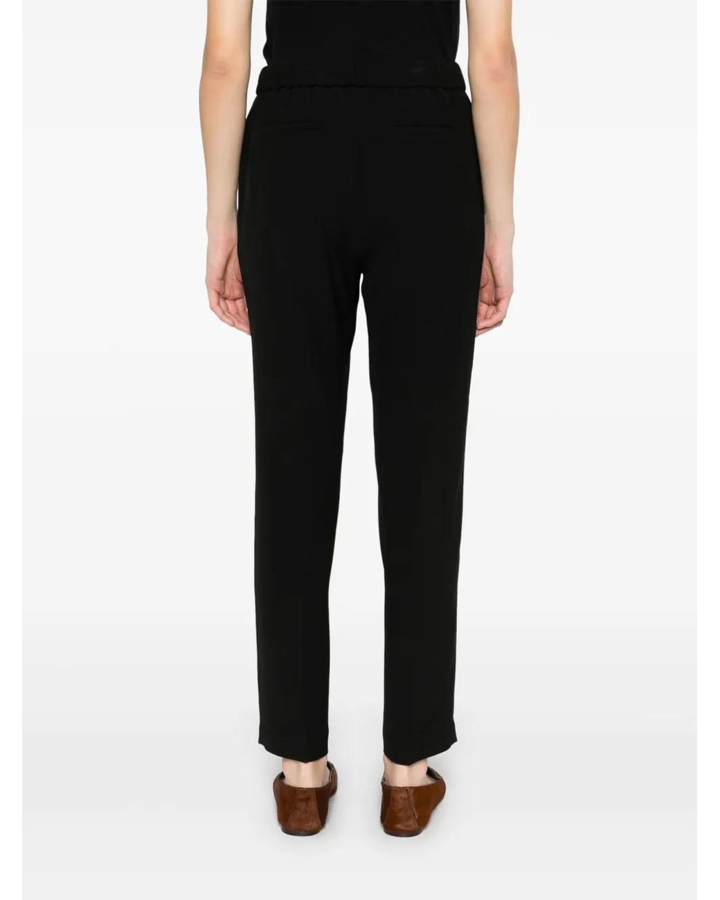 Antonelli Black Ragusa Trousers