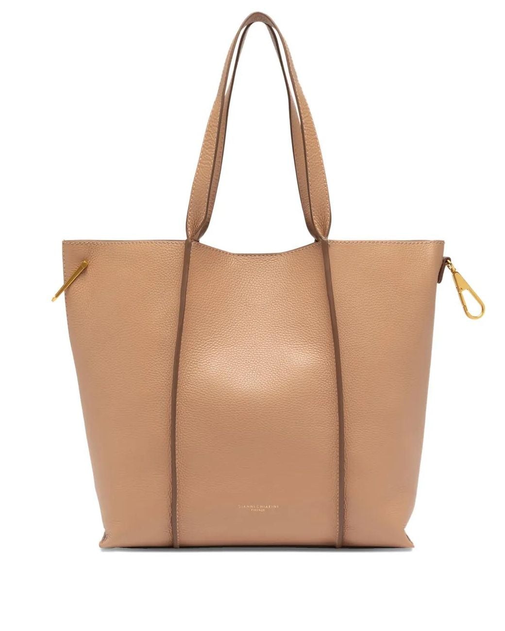 Gianni Chiarini Natural Zahara Tote Bag