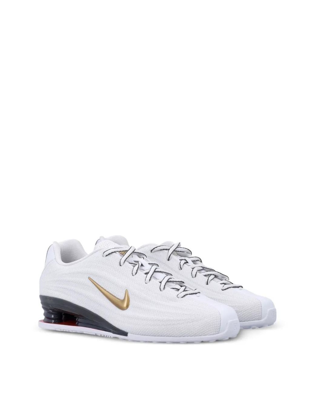 Nike White Logo Trainers