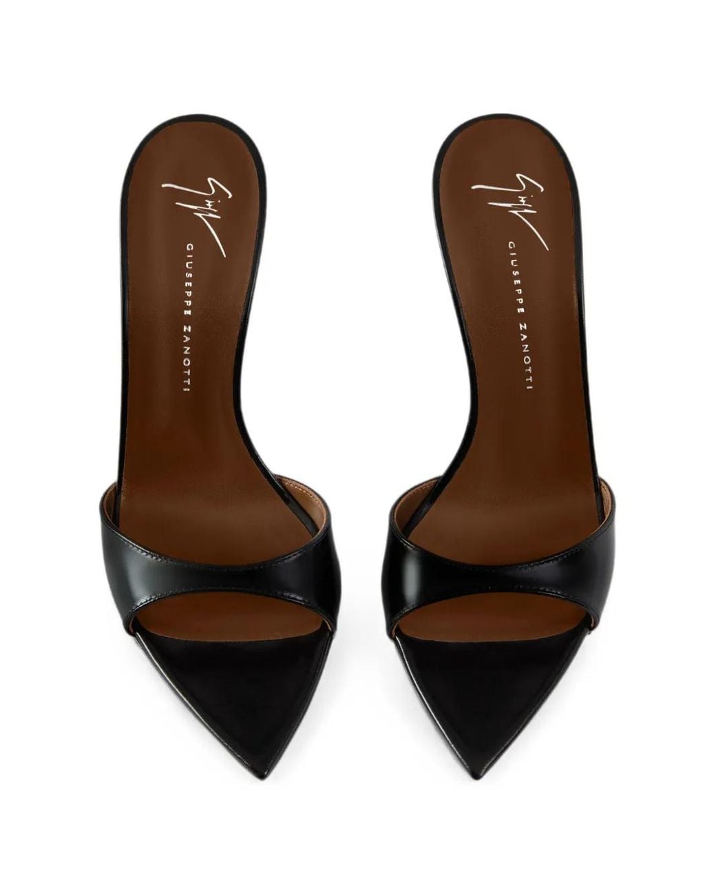 Giuseppe Zanotti Black Intriigo 90 Sandals