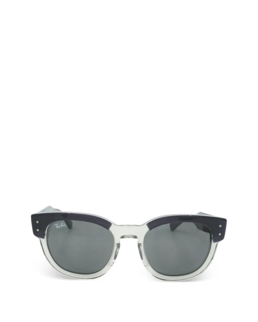 Ray-Ban Gray Square-Frame Sunglasses for men