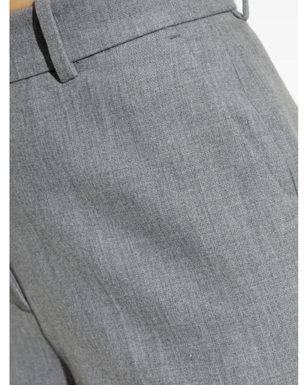 IRO Gray Marila Tailored Trousers