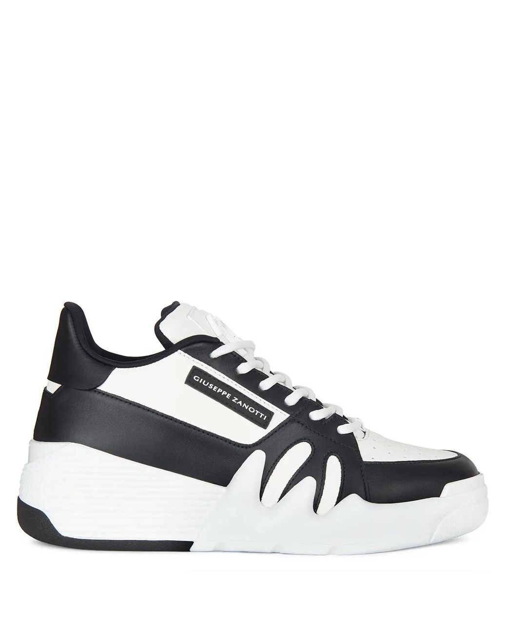 Giuseppe Zanotti White Talon Low-Top Sneakers