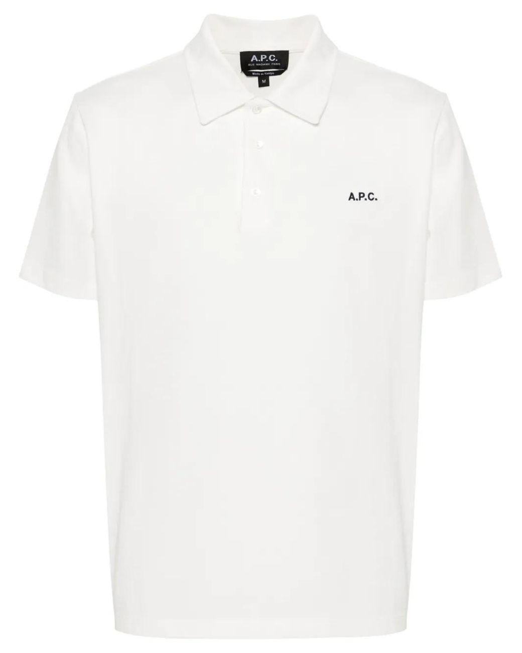 Polo Carter A.P.C. pour homme en coloris White