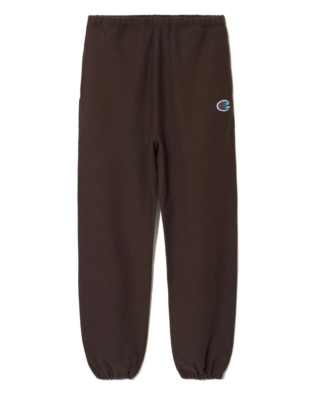 Undercover Brown Cotton Track Pants for men