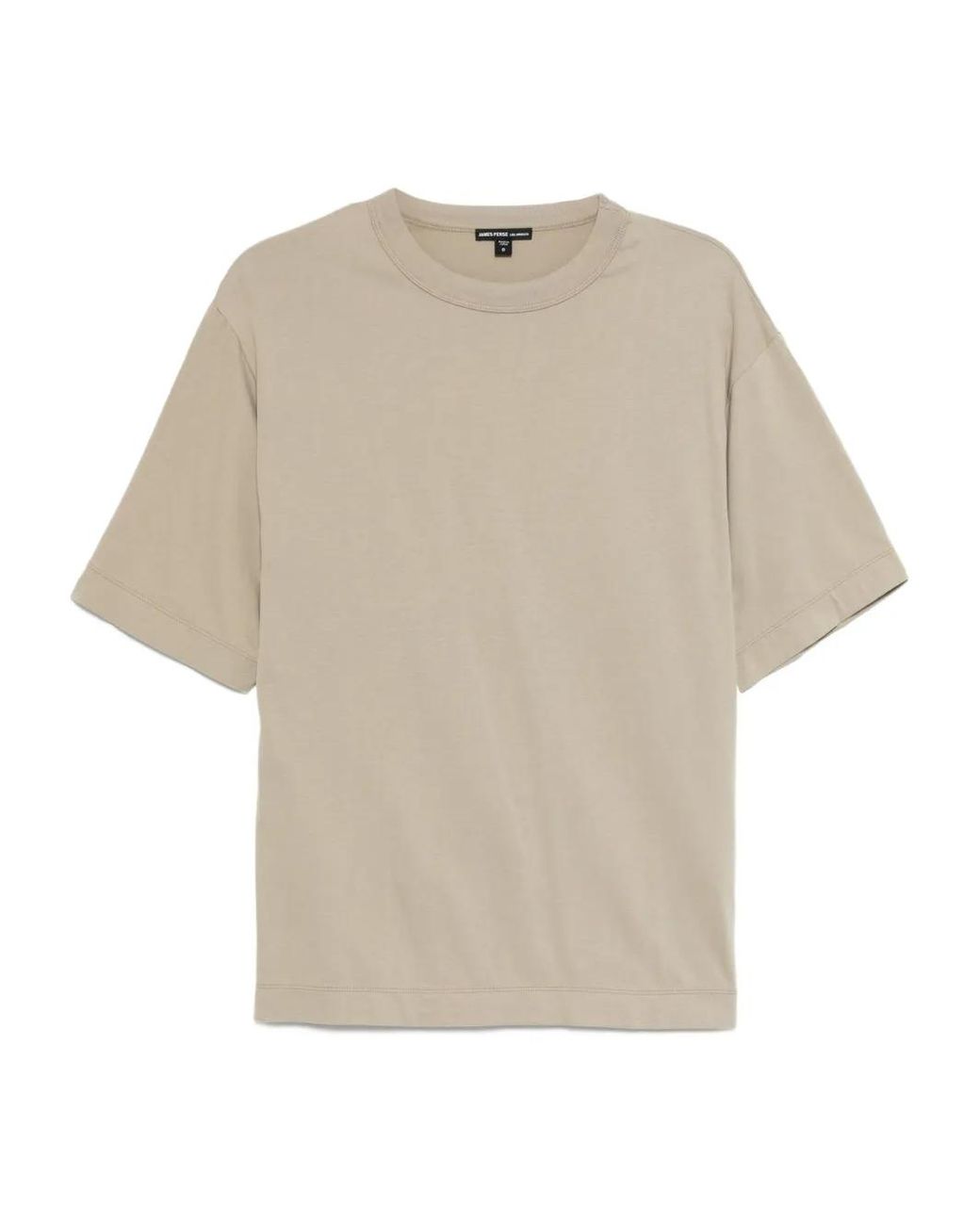 James Perse Natural Short-Sleeved T-Shirt