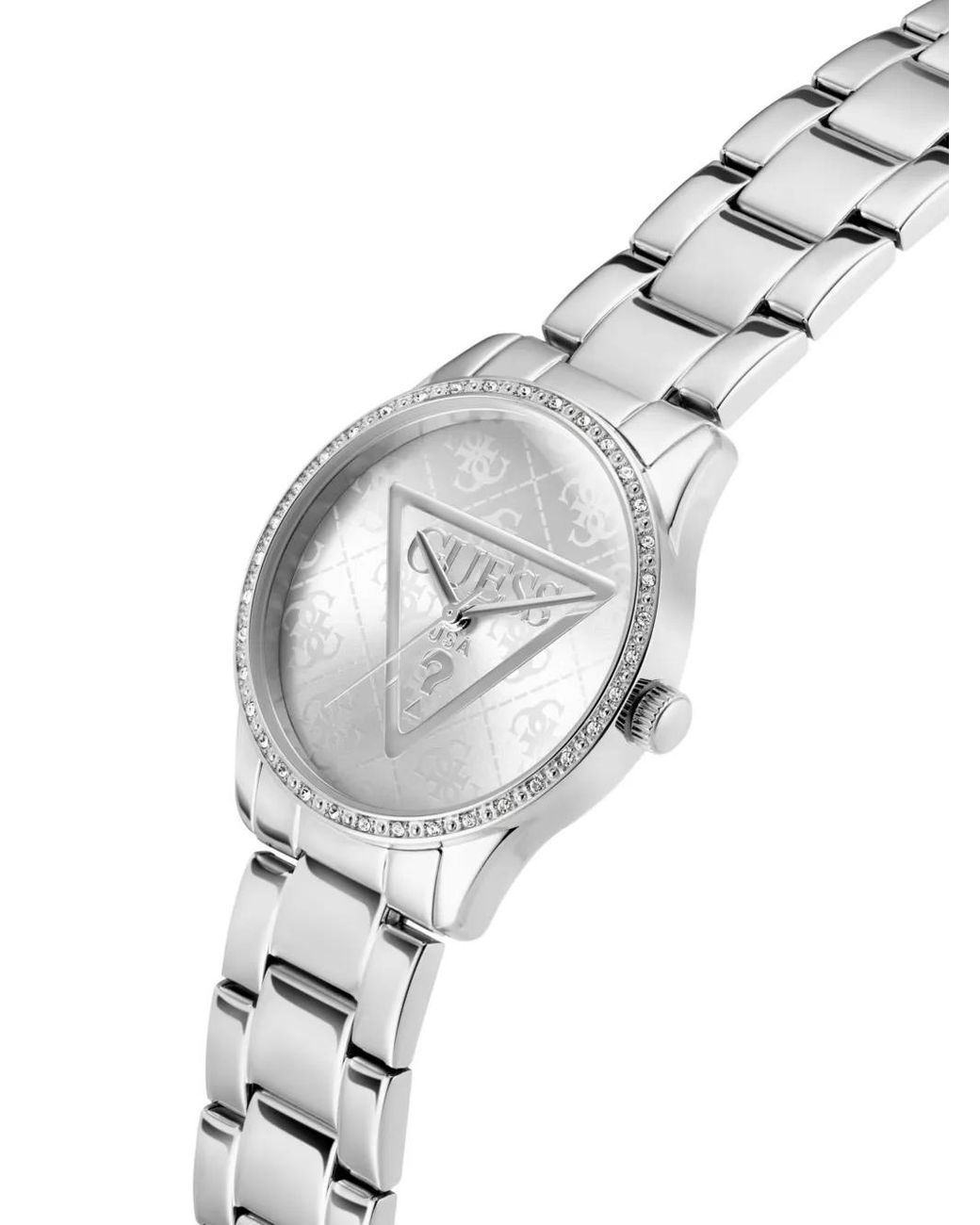 Guess White Analog 36Mm Watch