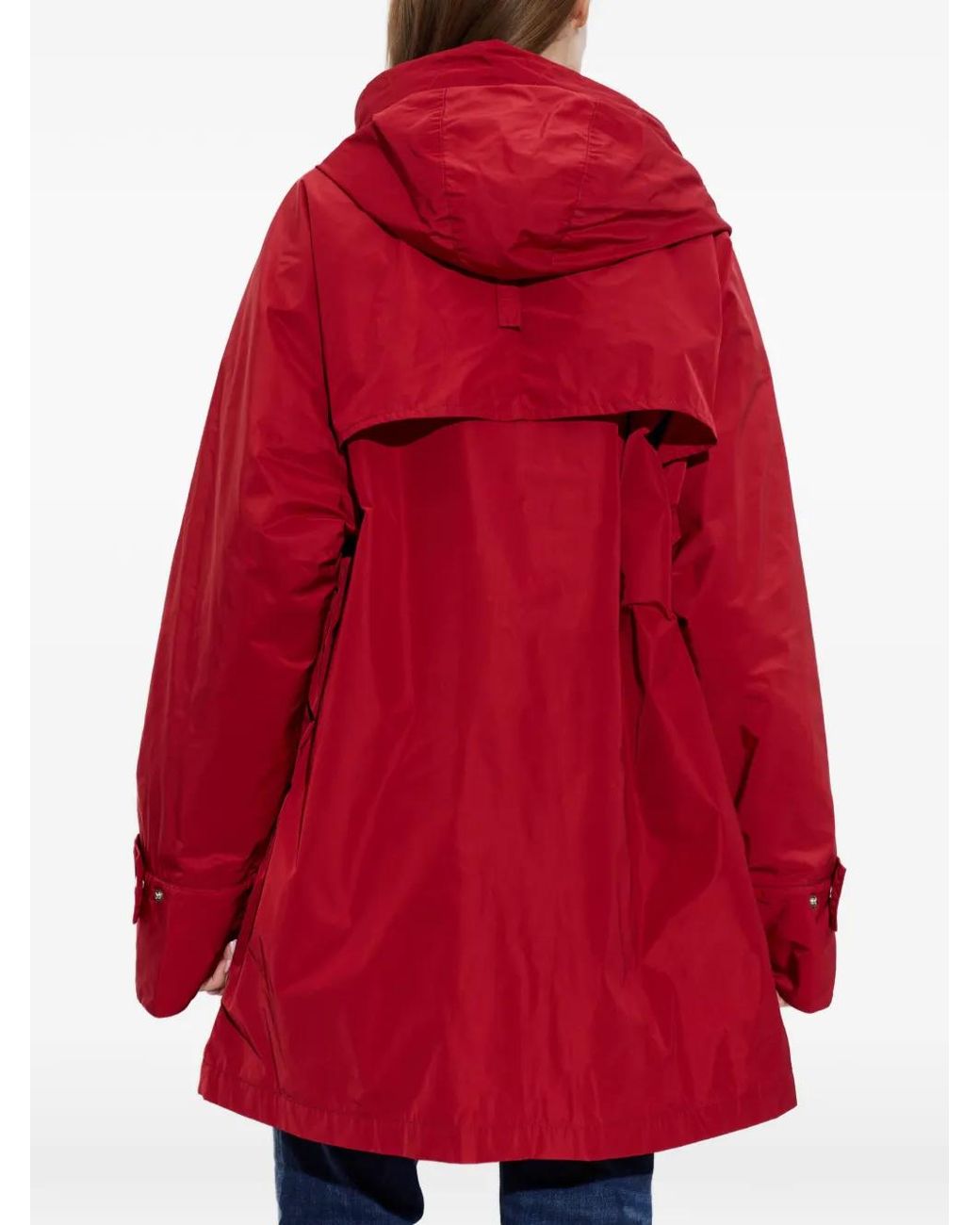 Abrigo Con Capucha DSquared² de color Red