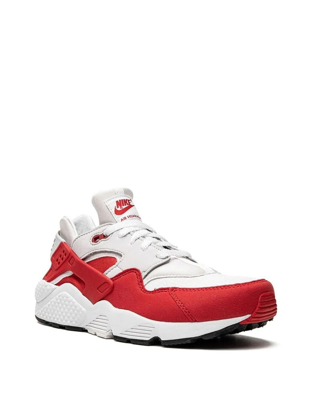 Nike Red Air Huarache Run "Dn Ach.1" Sneakers