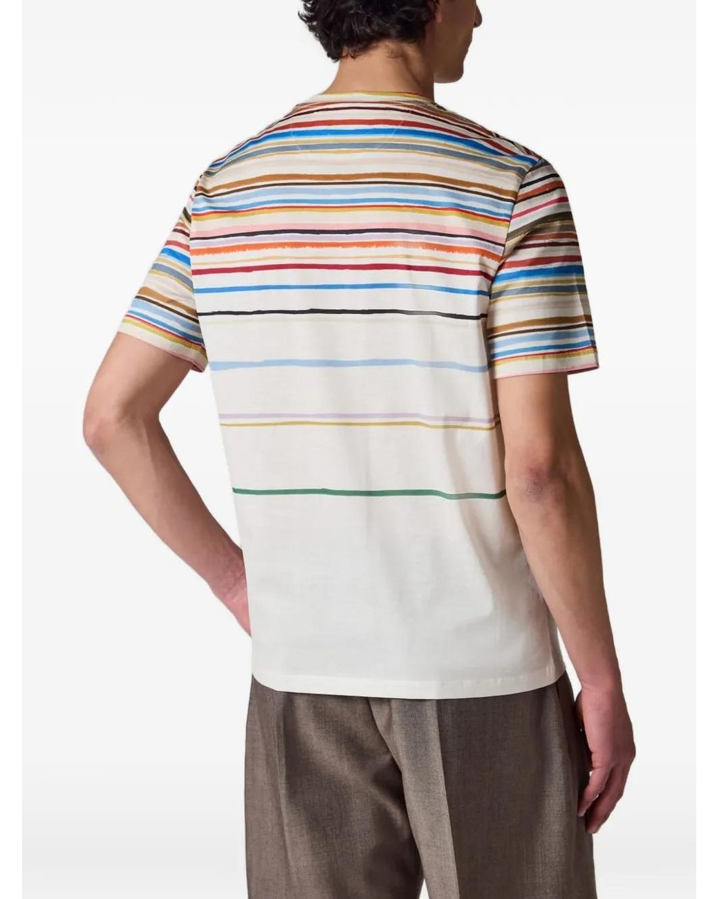 Paul Smith White Cairo T-Shirt for men