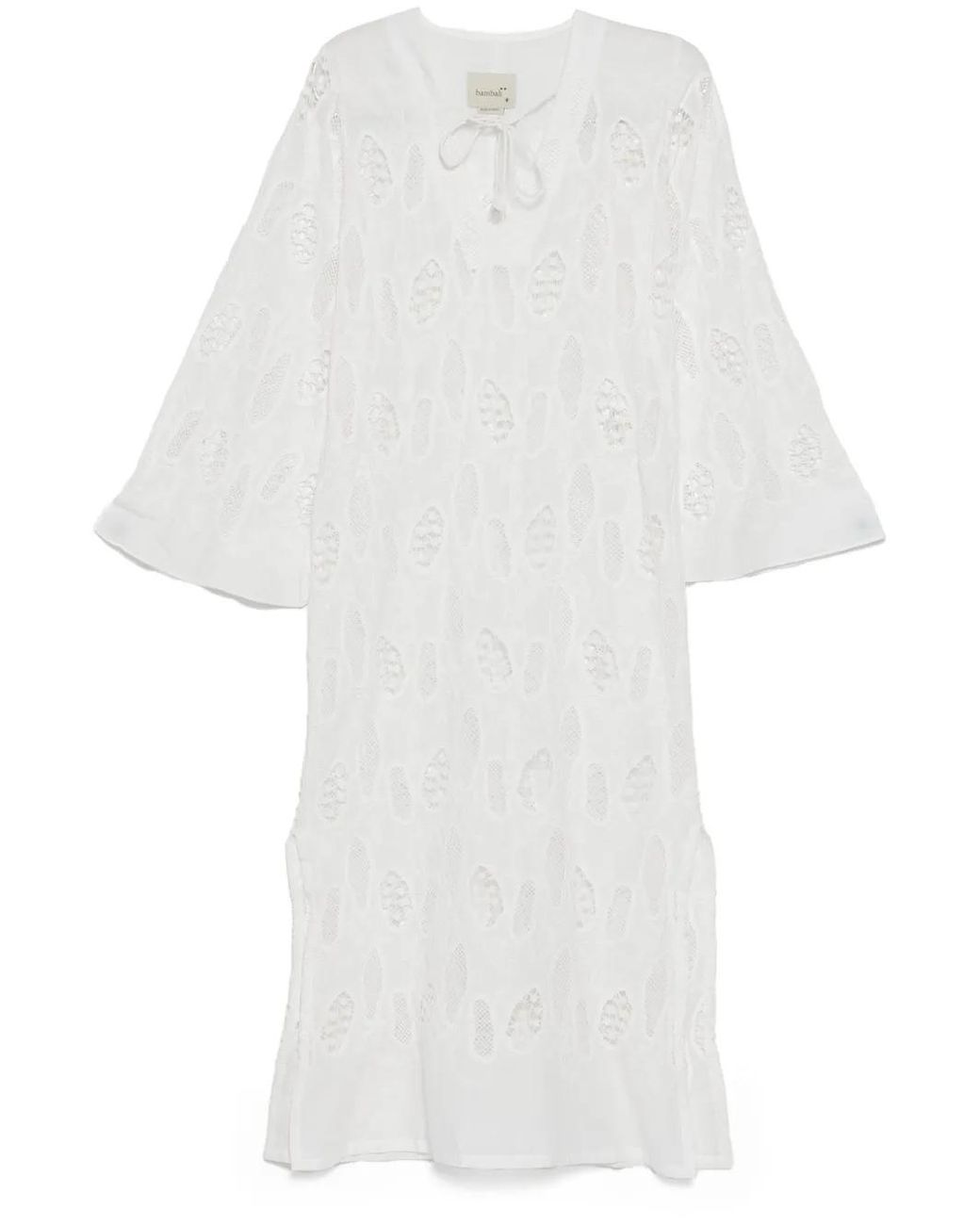 Bambah White Lila Dress