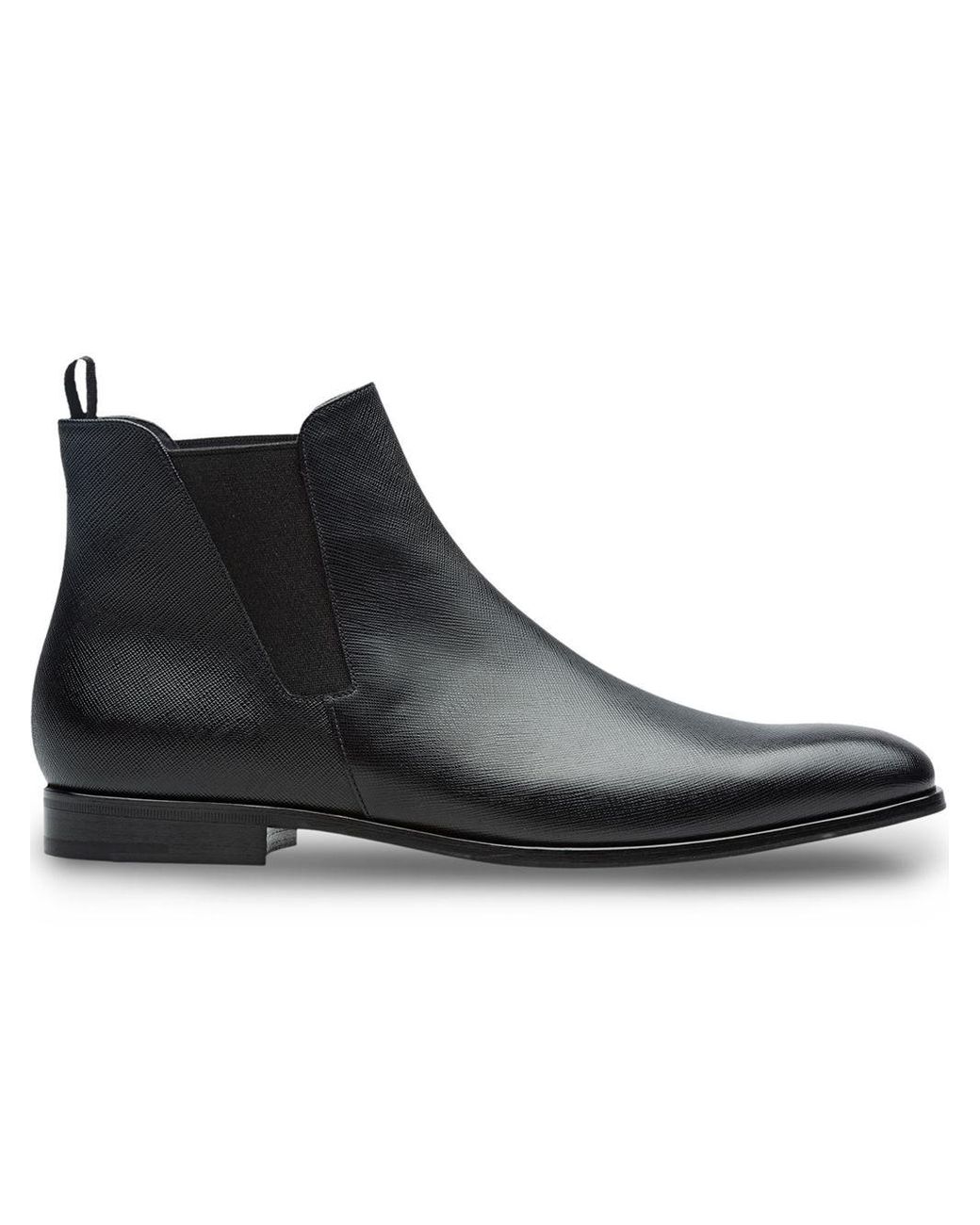 chelsea boots prada