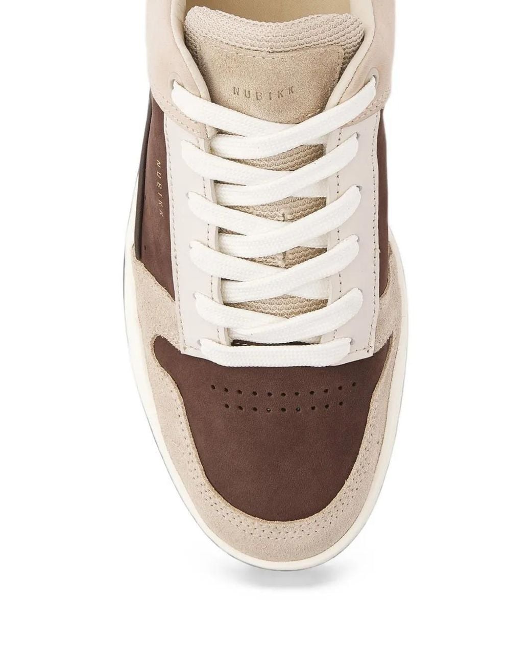 Nubikk Natural Basket Courtside Sneakers for men