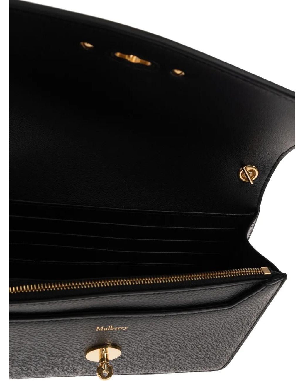 Mulberry Black Small Darley Cross Body Bag