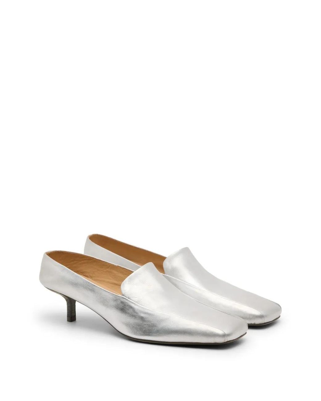 Marsèll White Spazzola Mules