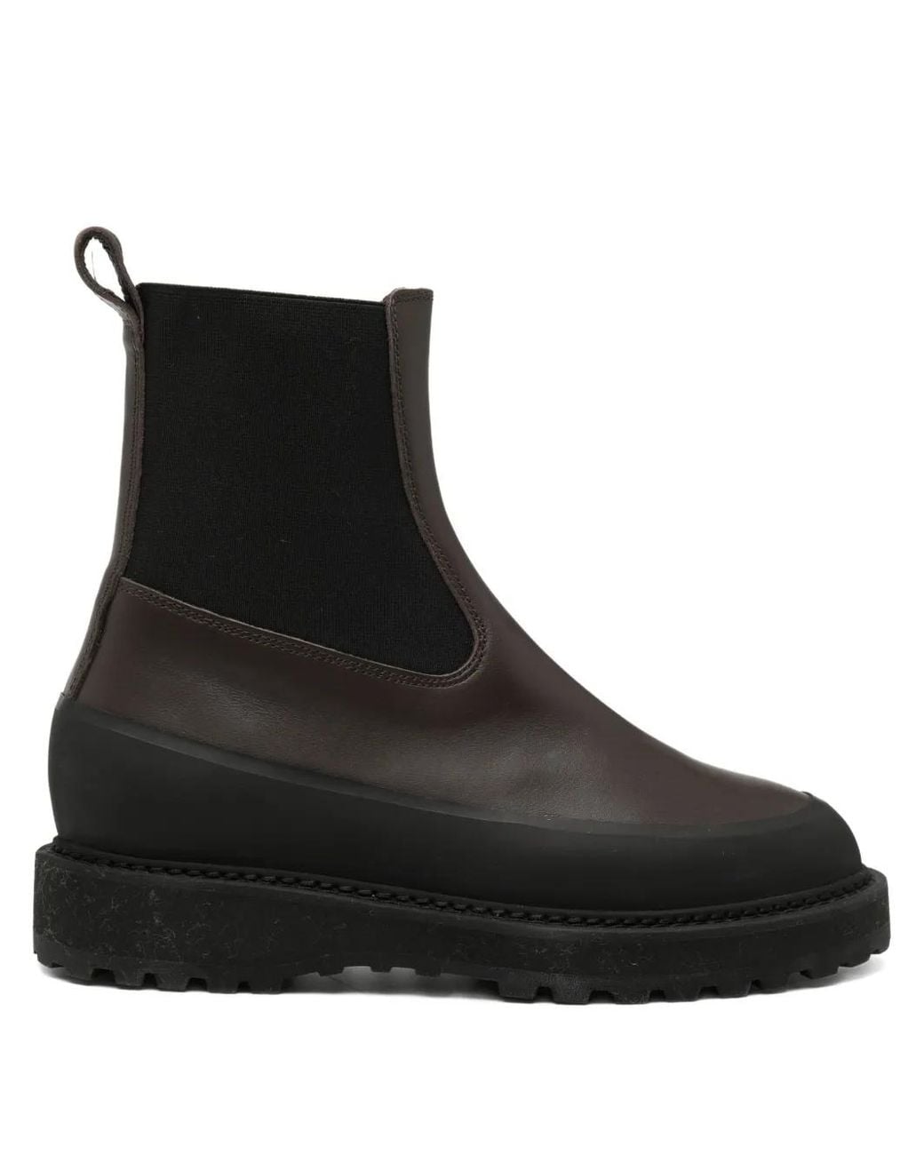 Le Monde Beryl Black 25Mm Dolomite Chelsea Boots