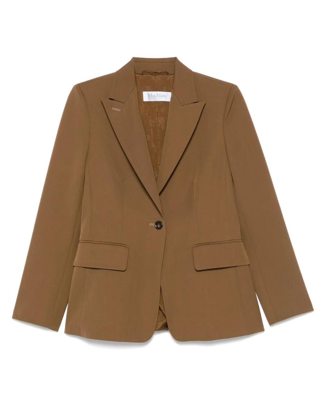 Max Mara Brown Palchi Blazer