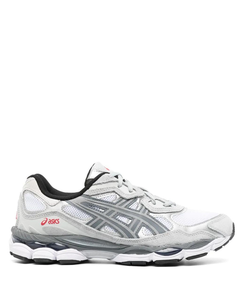 Asics White Gel-Nyc Sneakers