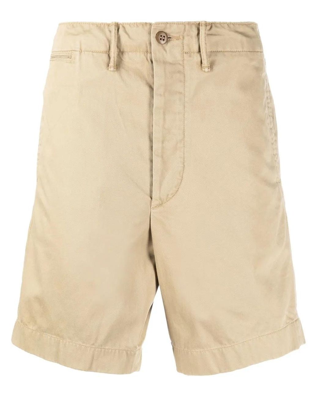 RRL Natural Mid-Rise Bermuda Shorts for men