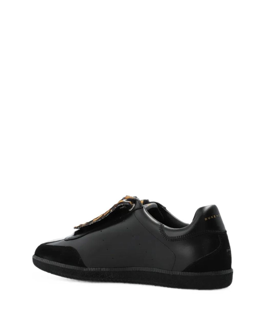 Duke & Dexter Black Plus Duke Sneakers for men