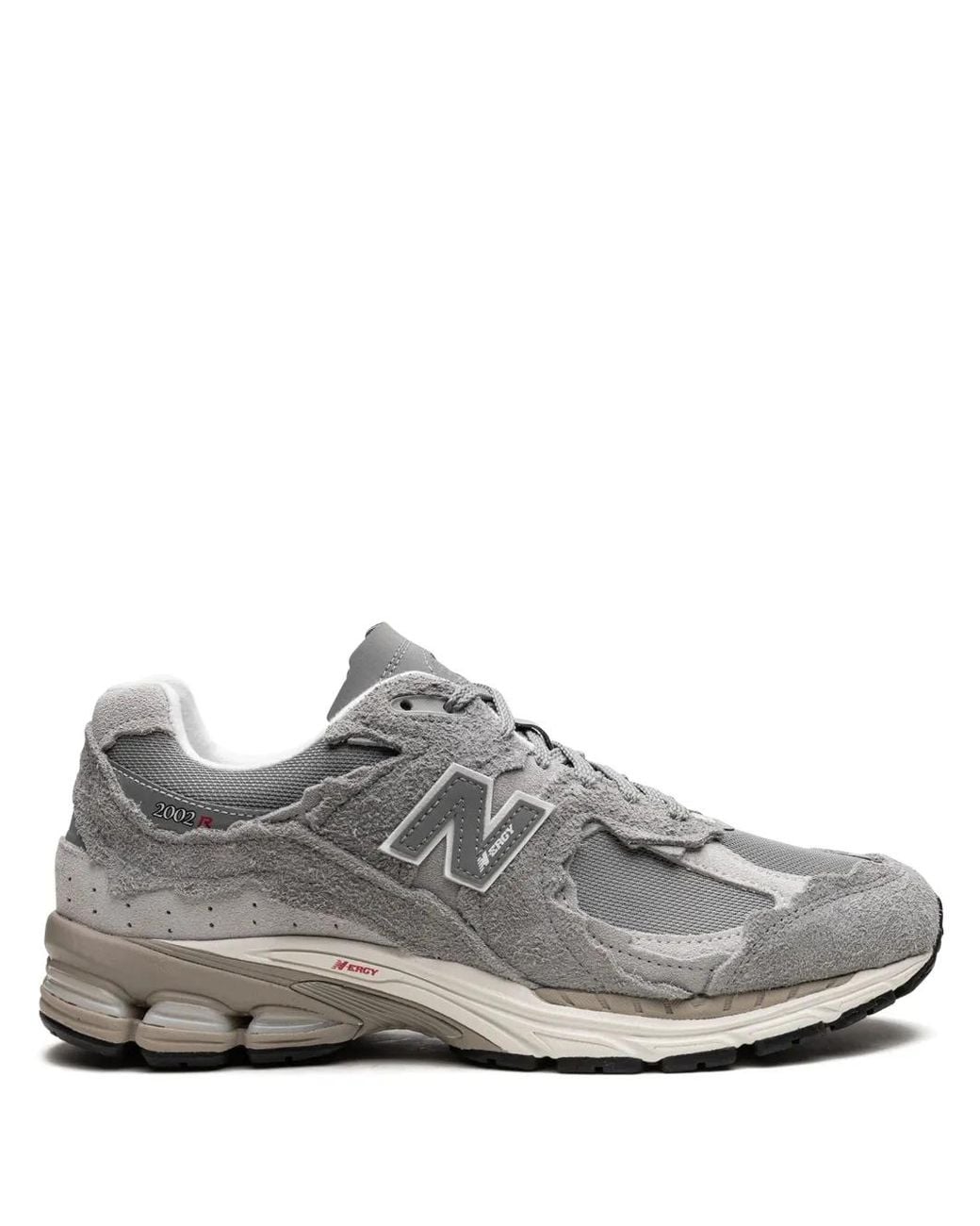 New Balance Gray 2002R Sneakers