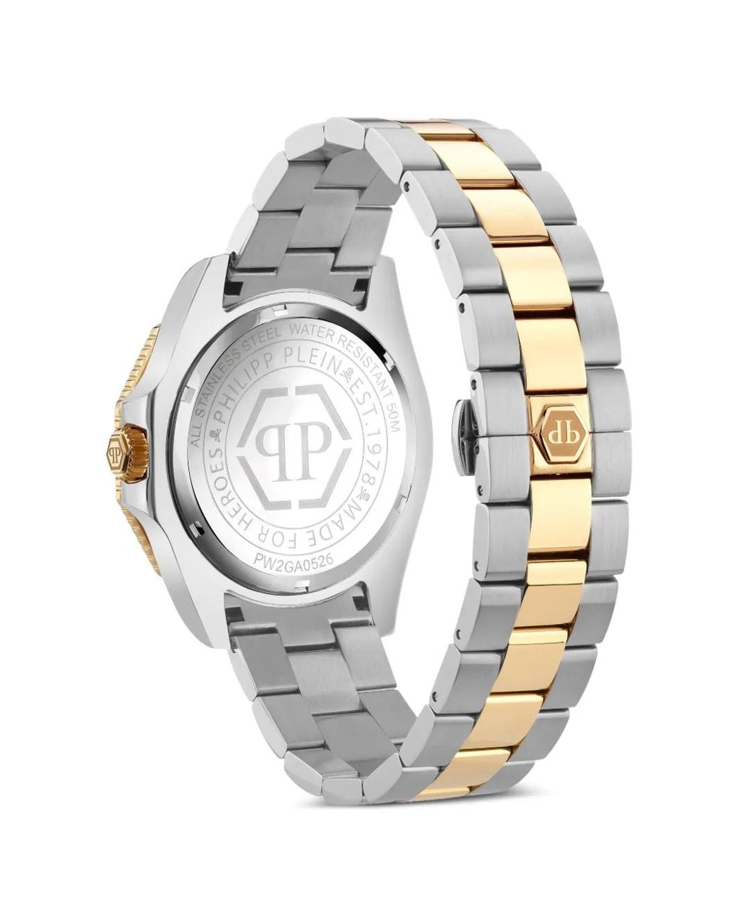 Philipp Plein Green Aquastorm 44Mm Watch for men