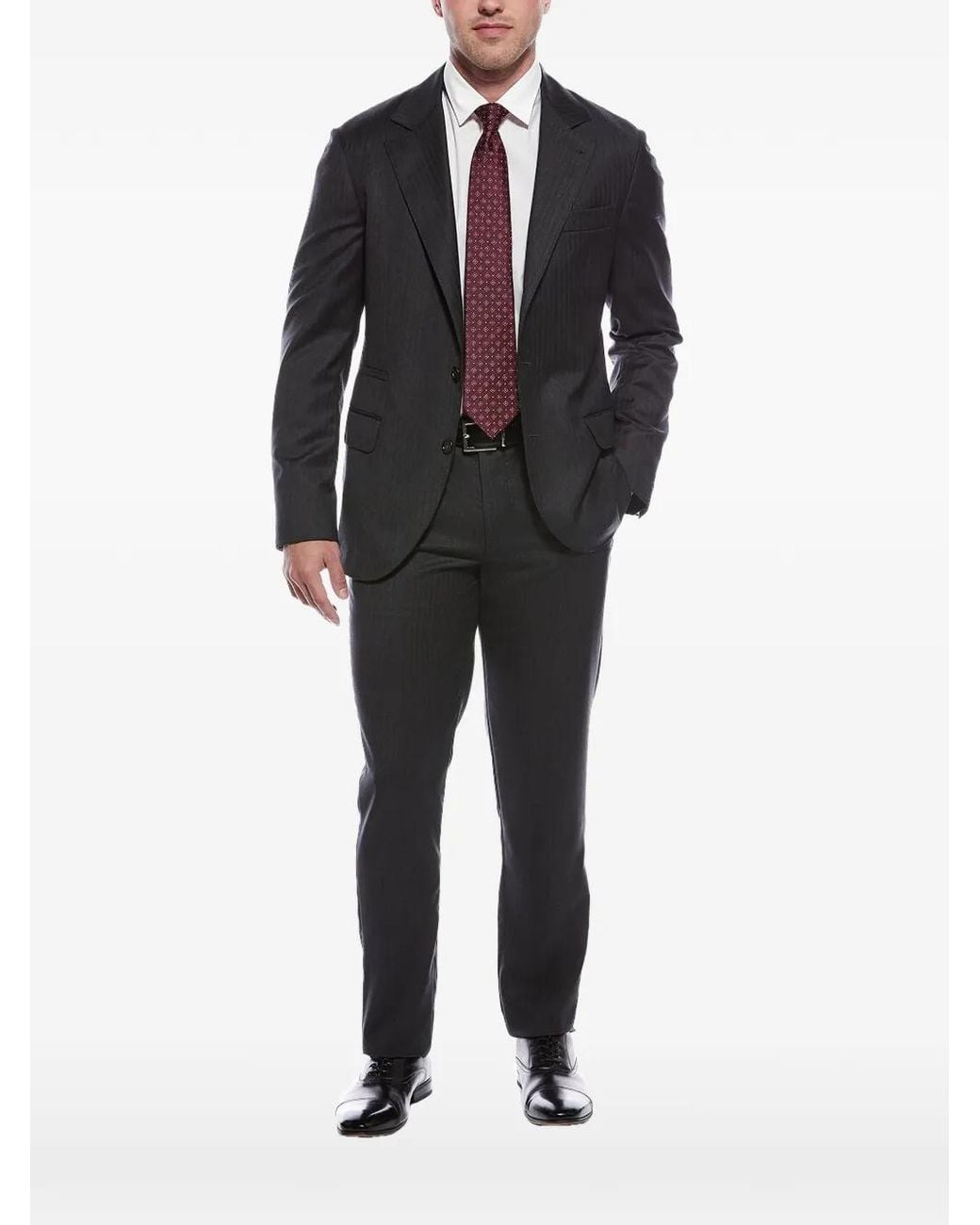 Brunello Cucinelli Black Wool Blazer for men