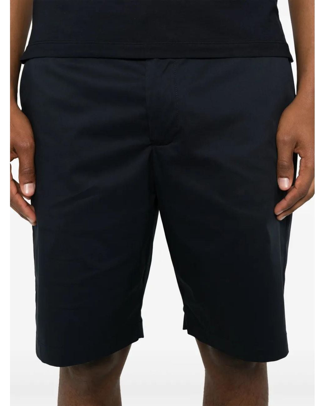 Alpha Studio Bermuda Shorts in het Blue voor heren