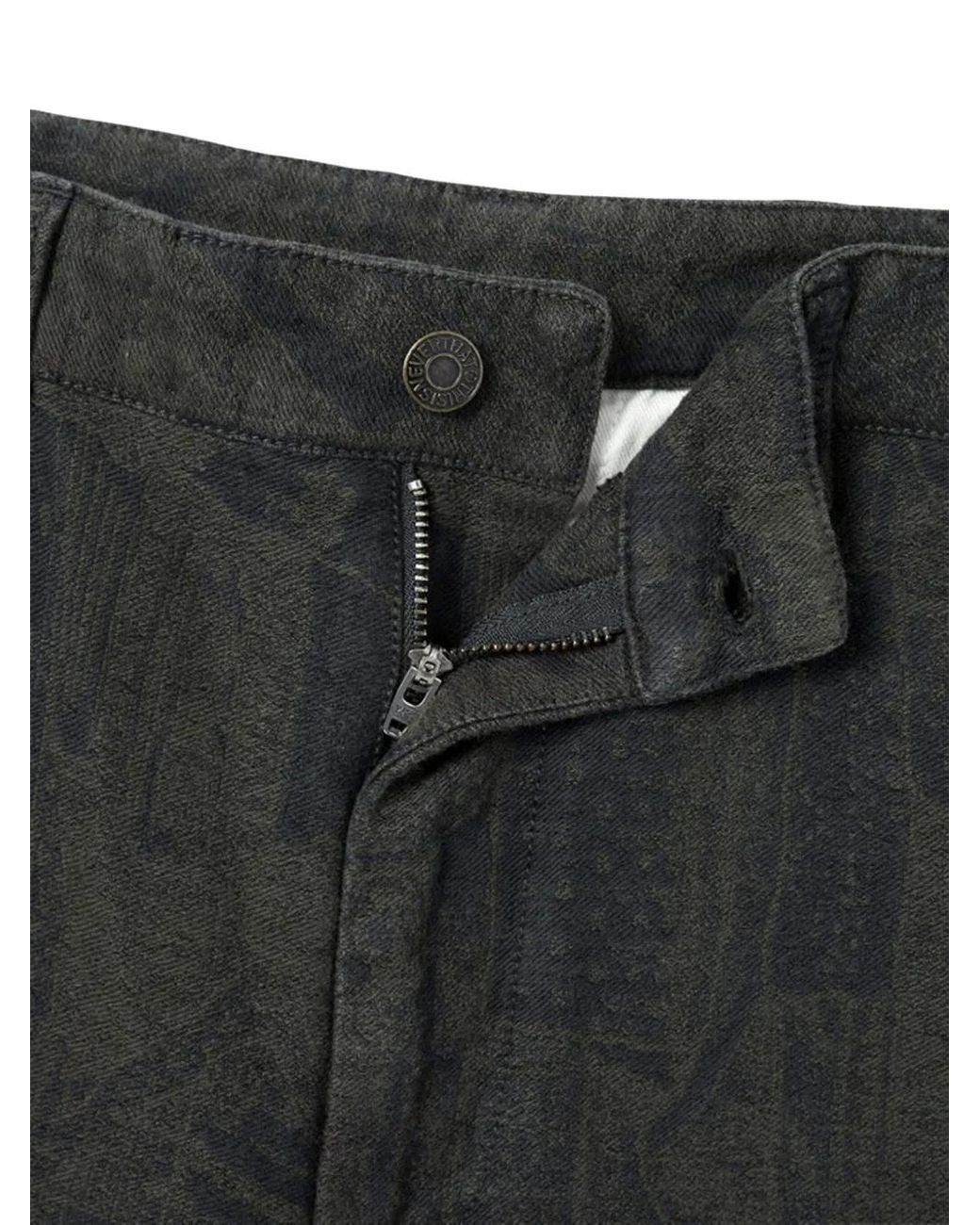 Thisisneverthat Crazy Broek Met Abstracte Print in het Gray voor heren