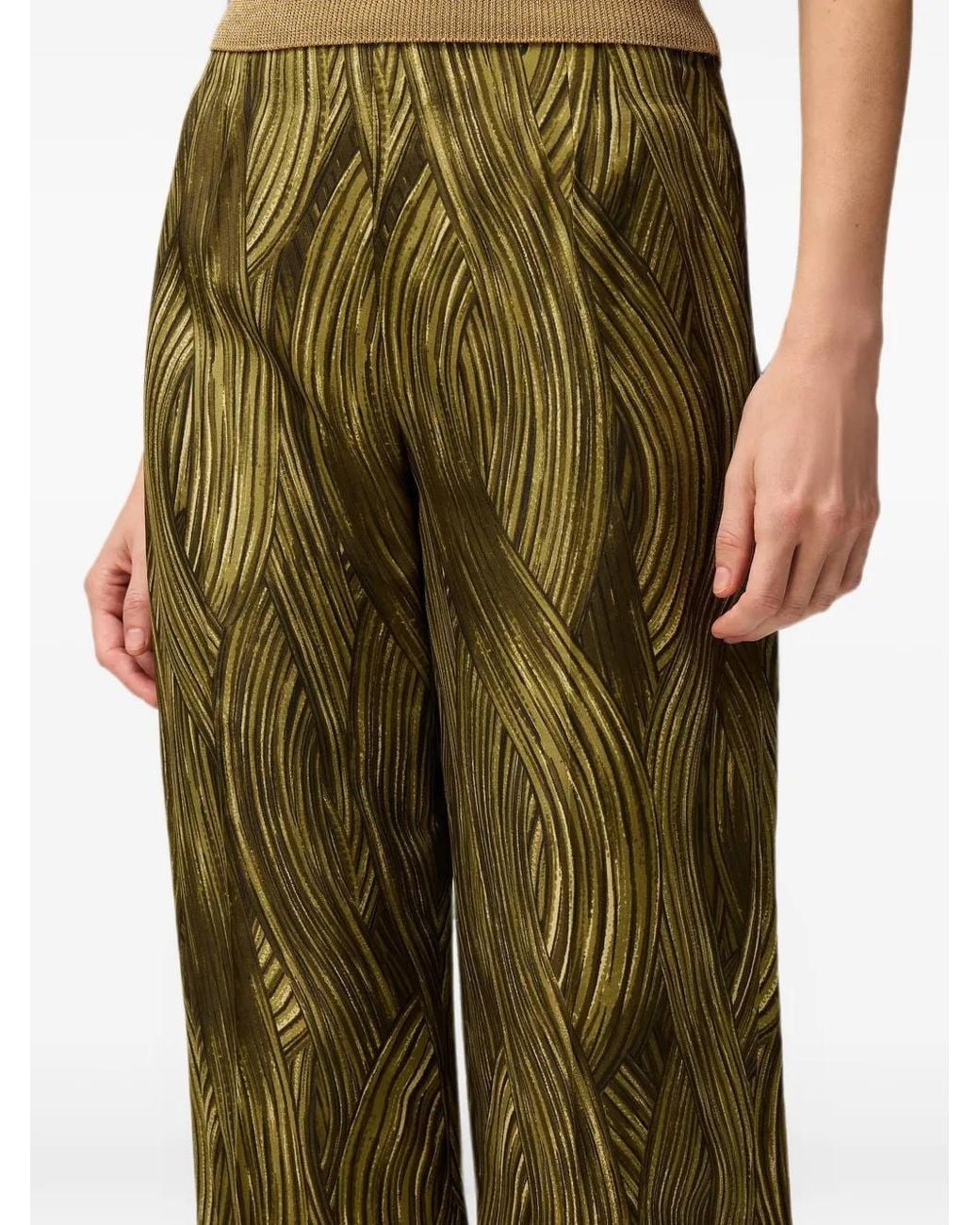 RETORI Straight Broek in het Green