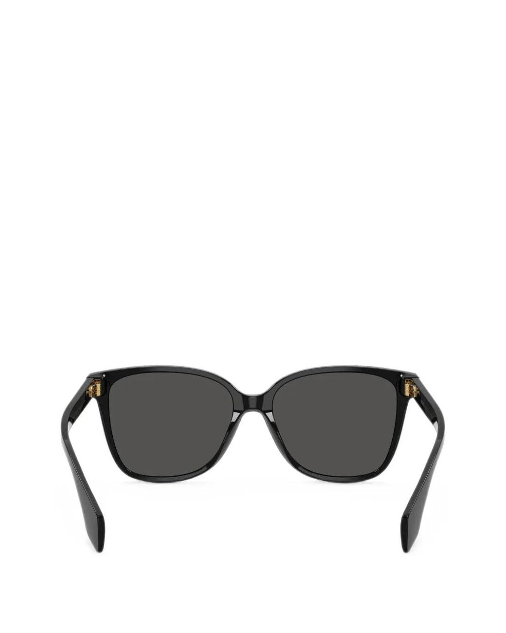 Versace Black Butterfly-Frame Sunglasses